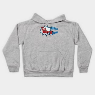 The Lego Movie 2 Breakdown Art Kids Hoodie